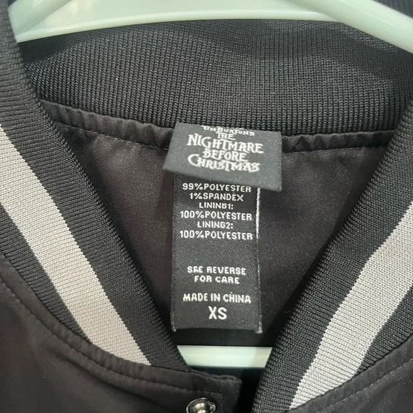 Disney Nightmare Before Christmas button up jacket - Picture 4 of 5